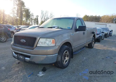 2006 Ford F-150 Stx/Xl/Xlt из США, поврежденный, VIN 1FTRF12W46NA44334